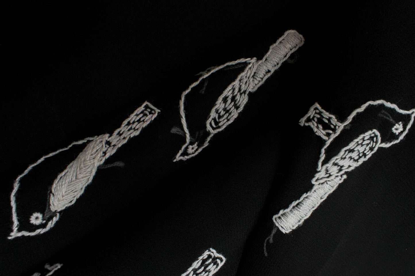 Coorv designs Georgette saree PSCO110116