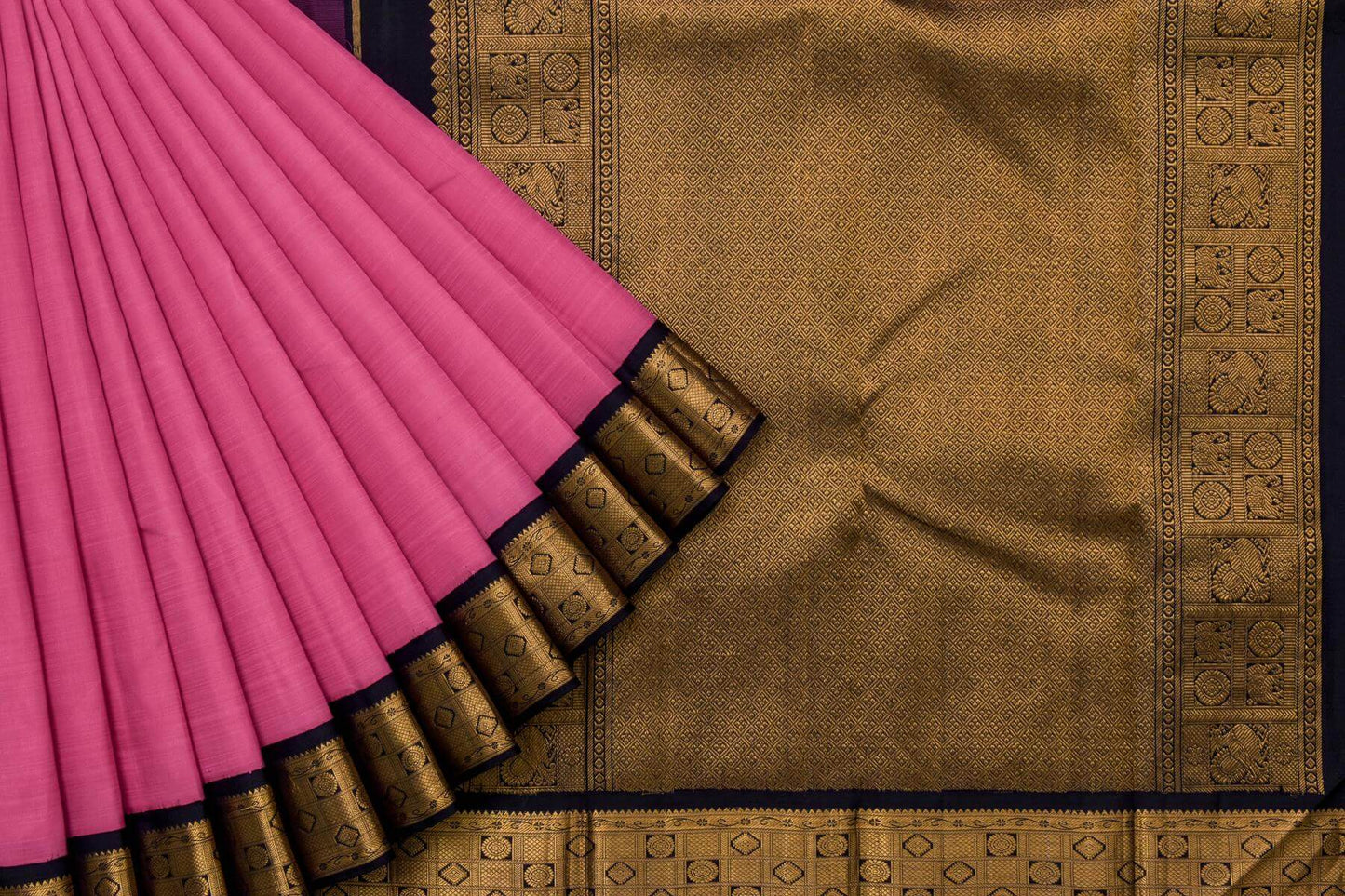 Kanjivaram Silk Saree by Shreenivas Silks PSSR015540