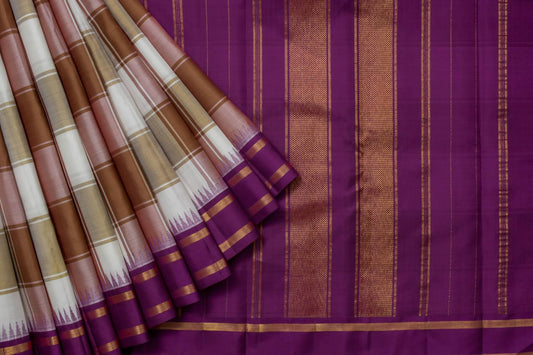 Kanjivaram Silk Saree by Shreenivas Silks PSSR015631