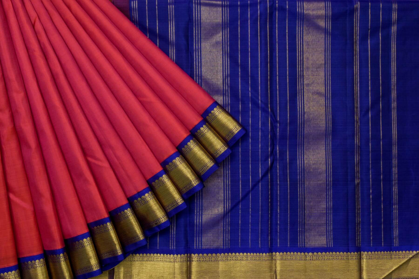 Kanjivaram Silk Saree by Shreenivas Silks PSSR015552