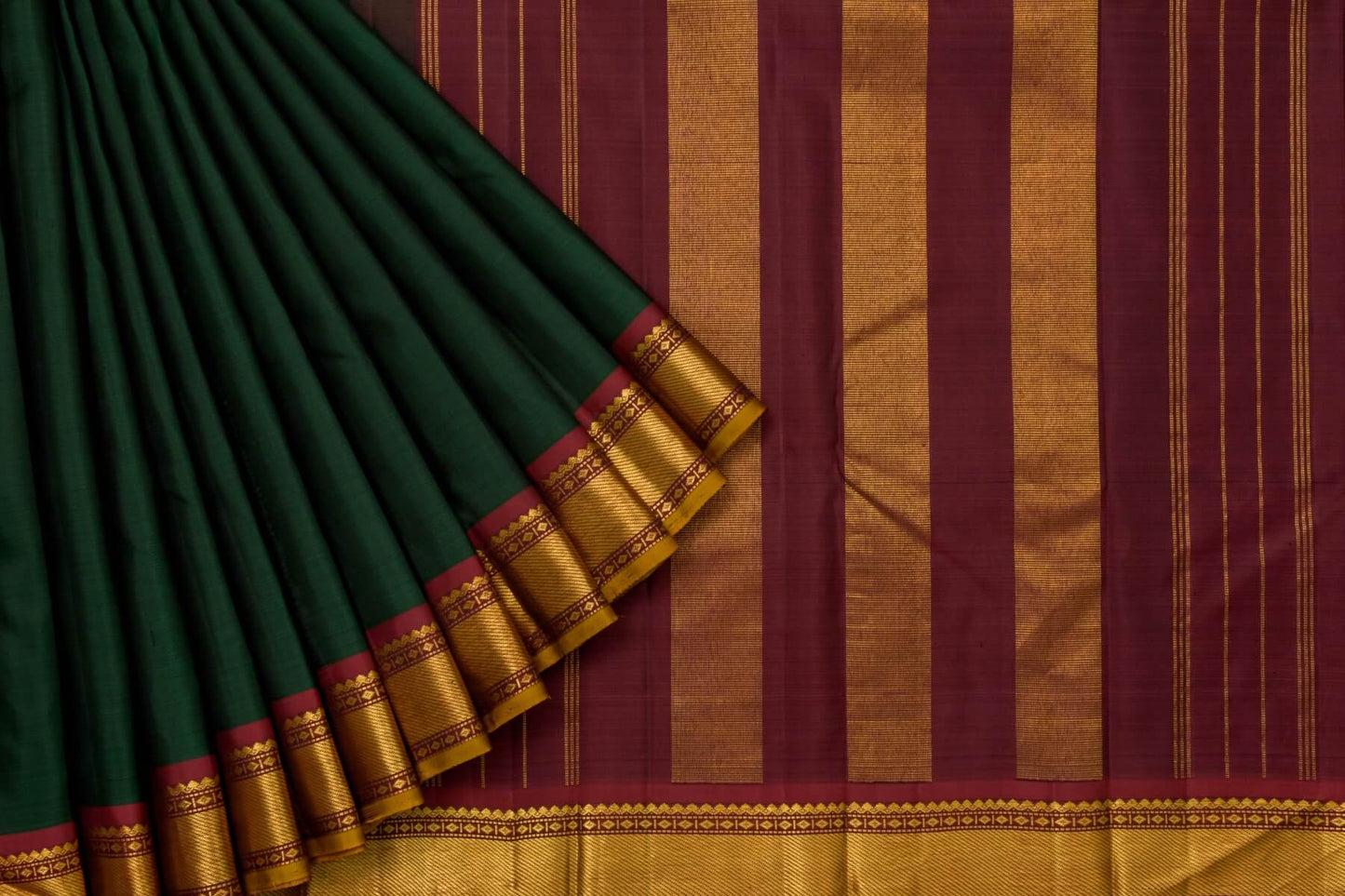 Kanjivaram Silk Saree by Shreenivas Silks PSSR015553