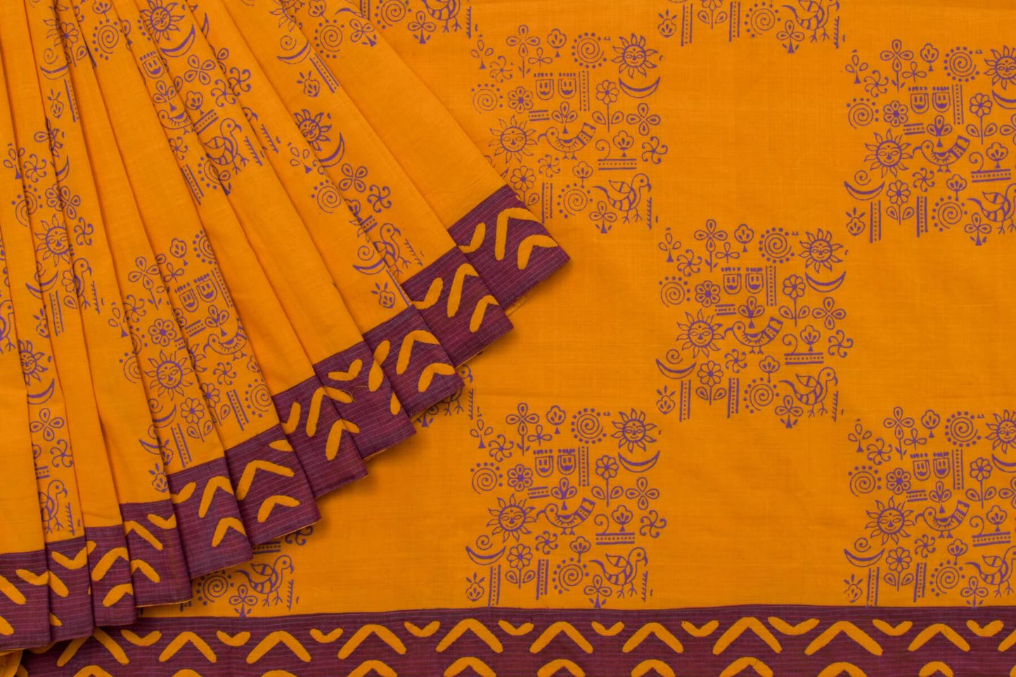 Mangalgiri Cotton saree by Sameeksha PSSH340002 - Parisera