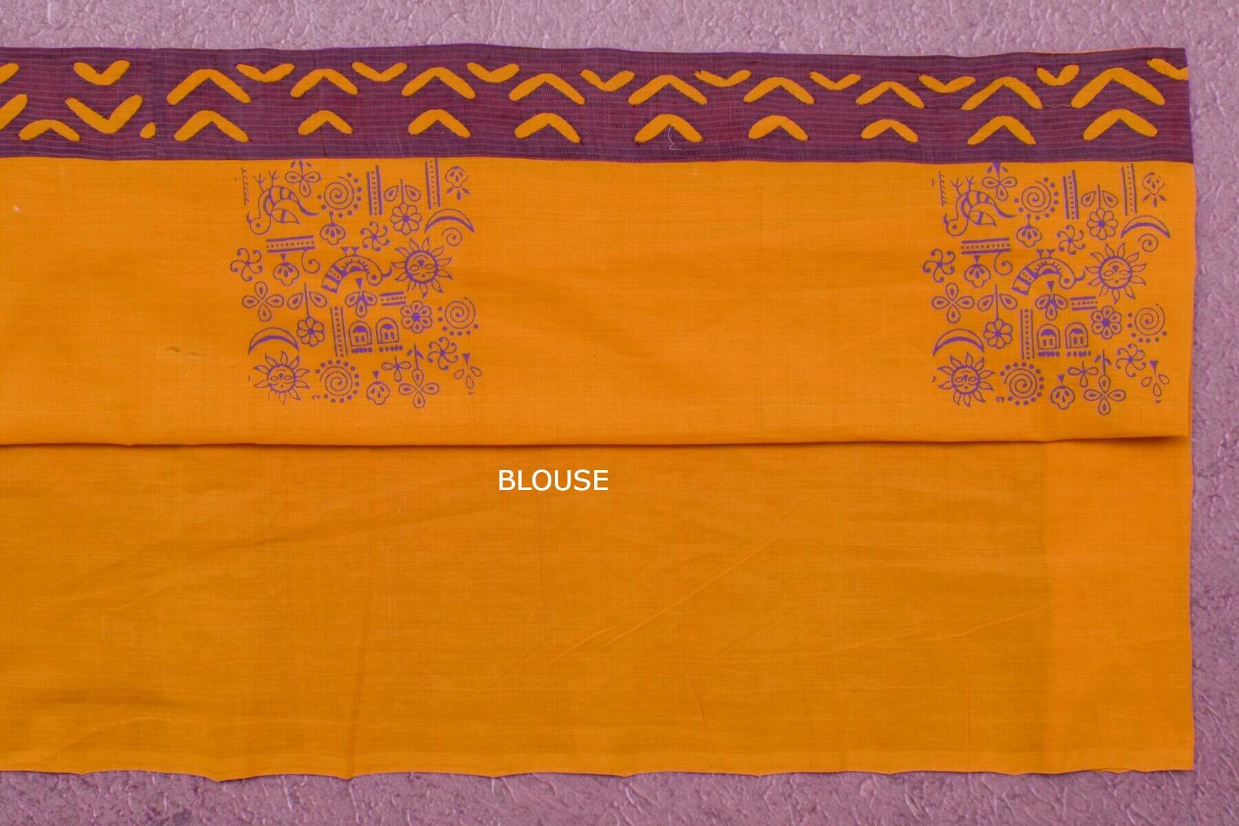 Mangalgiri Cotton saree by Sameeksha PSSH340002 - Parisera