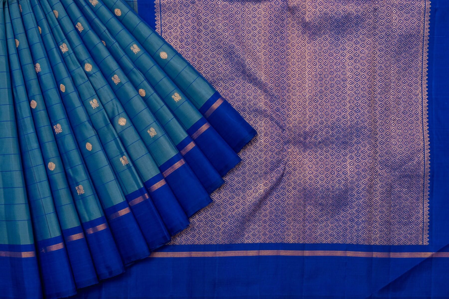 Kanjivaram Silk Saree by Shreenivas Silks PSSR015560