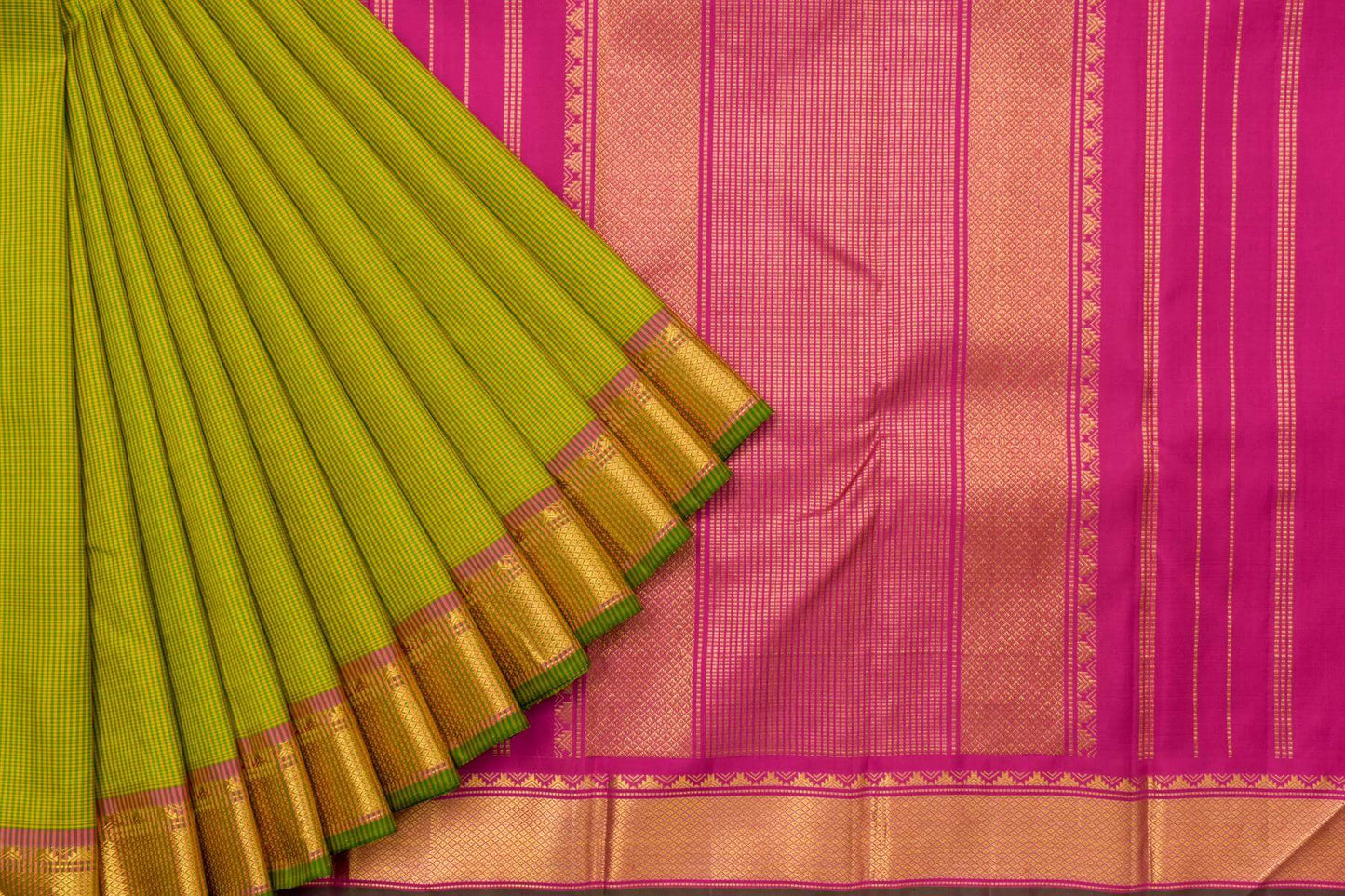 Kanjivaram Silk Saree by Shreenivas Silks PSSR015574