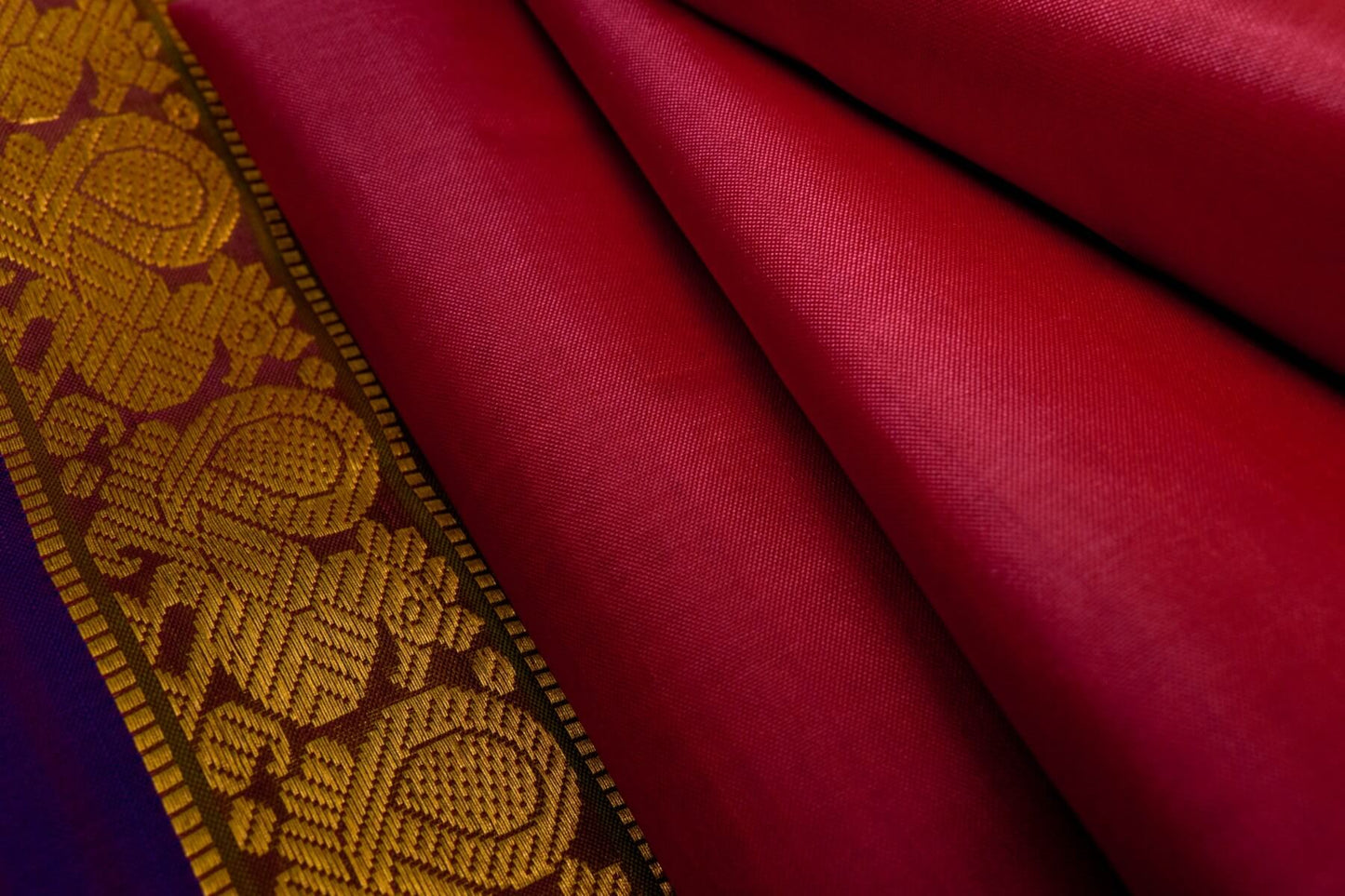 Light weight Kanjivaram Silk Saree by Shreenivas Silks PSSR015635