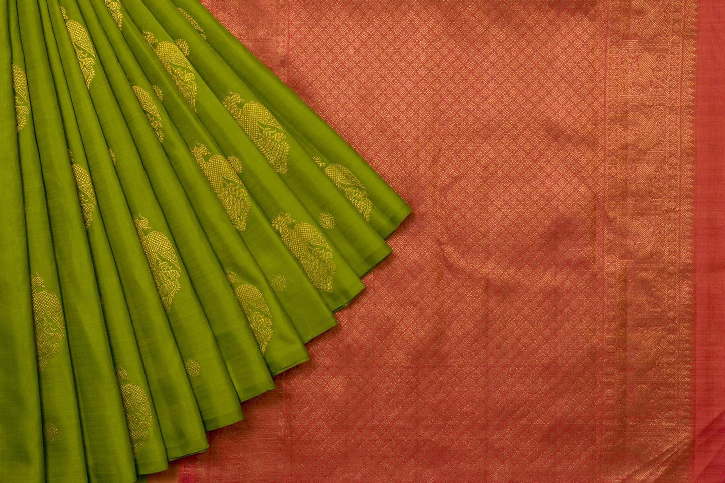 Kanjivaram Silk Saree by Shreenivas Silks PSSR015700