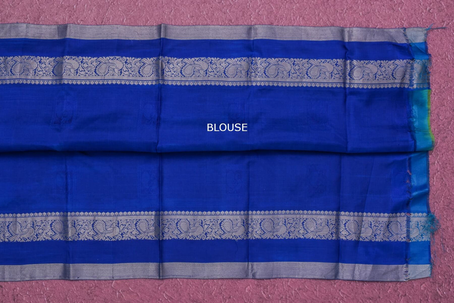 Block printed Light weight Kanjivaram Silk Saree by Shreenivas Silks PSSR015598