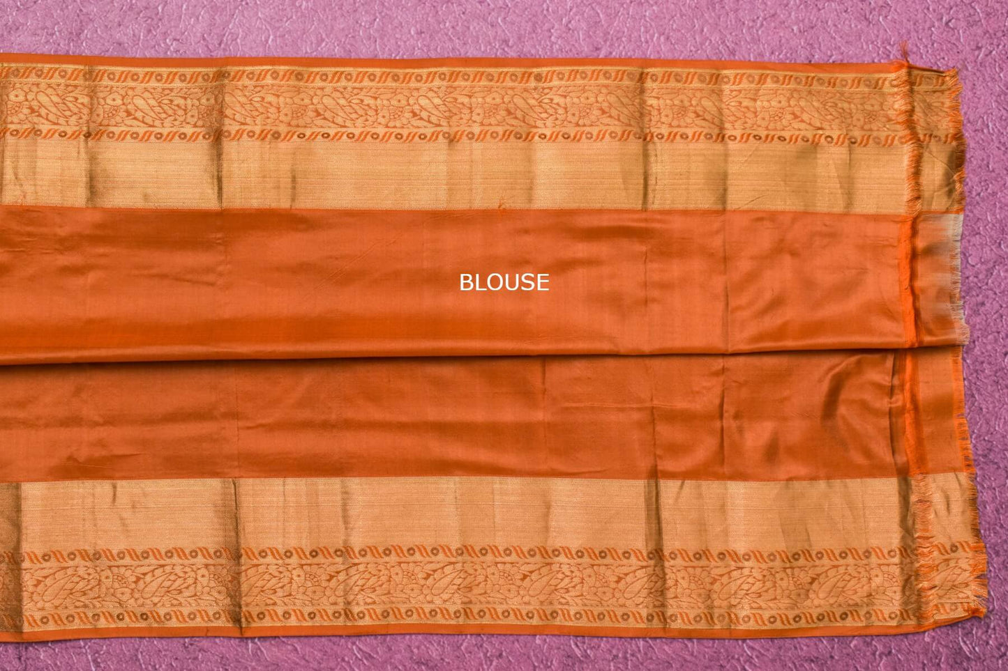 Block printed Light weight Kanjivaram Silk Saree by Shreenivas Silks PSSR015604