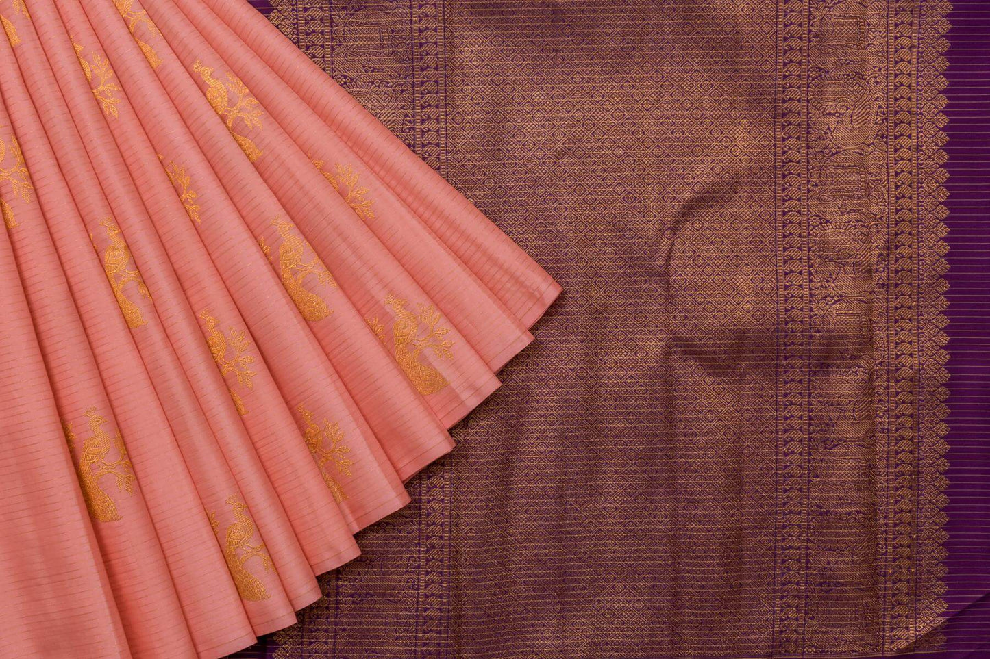 Kanjivaram Silk Saree by Shreenivas Silks PSSR015707