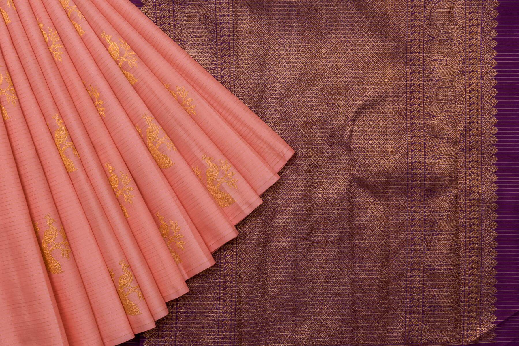 Kanjivaram Silk Saree by Shreenivas Silks PSSR015707