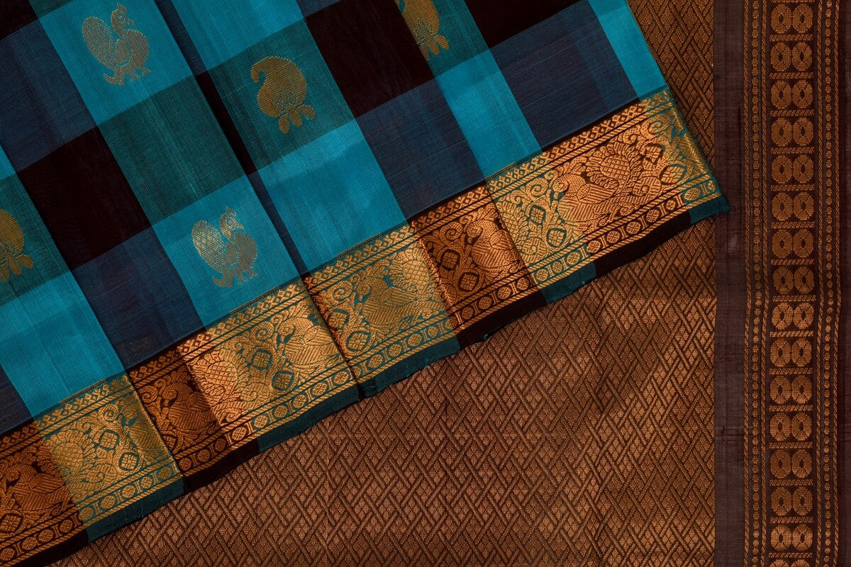 Shreenivas silks silk cotton saree PSSR013796
