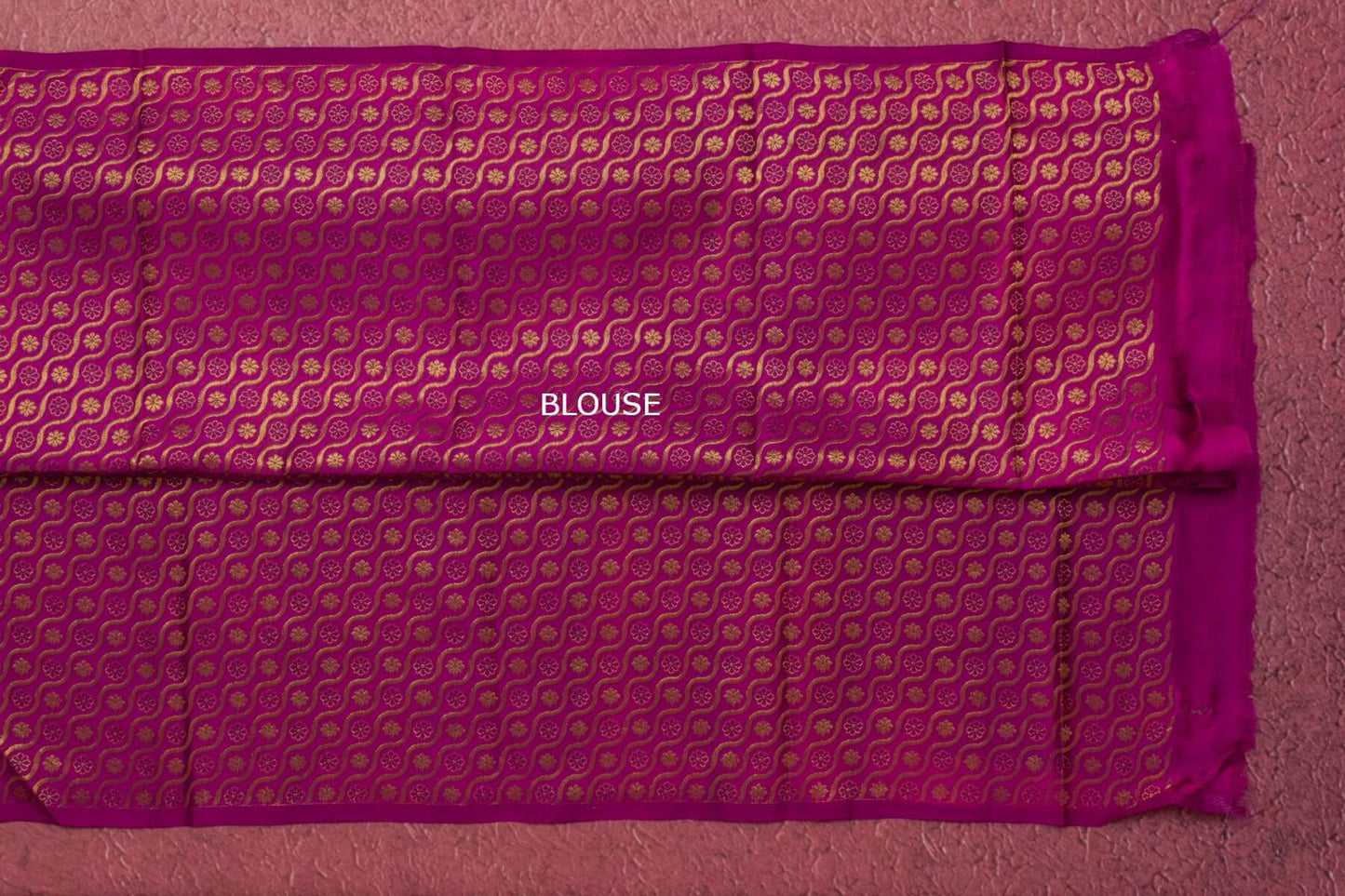 Golden Yellow/Purple Bridal Kanjivaram Silk Saree by Tharakaram PSTK04053