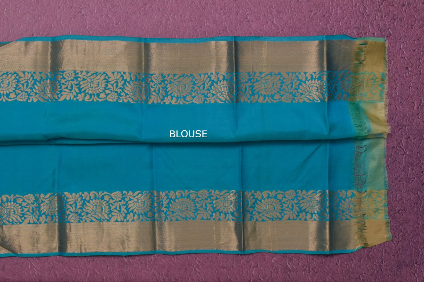 Bridal Beige Kanjivaram Silk Saree by Tharakaram PSTK04054