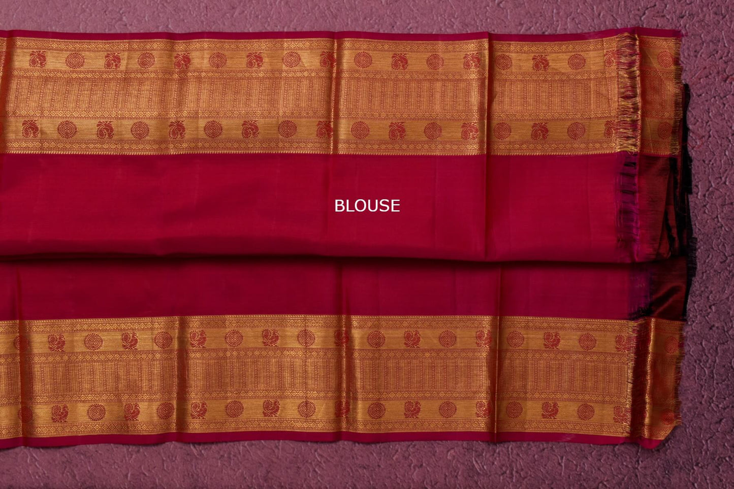 Deep Green Kanjivaram Silk Saree by Tharakaram PSTK04060