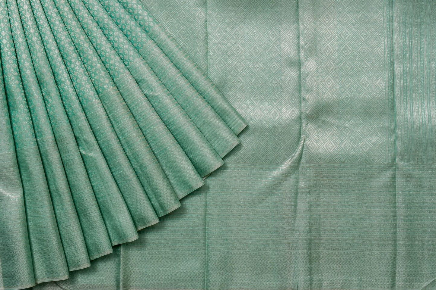 Pastel Blue Kanjivaram Silk Saree by Tharakaram PSTK04067