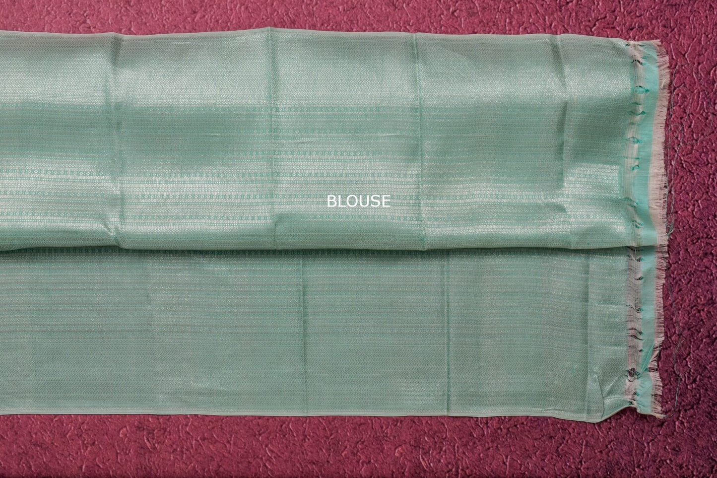 Pastel Blue Kanjivaram Silk Saree by Tharakaram PSTK04067