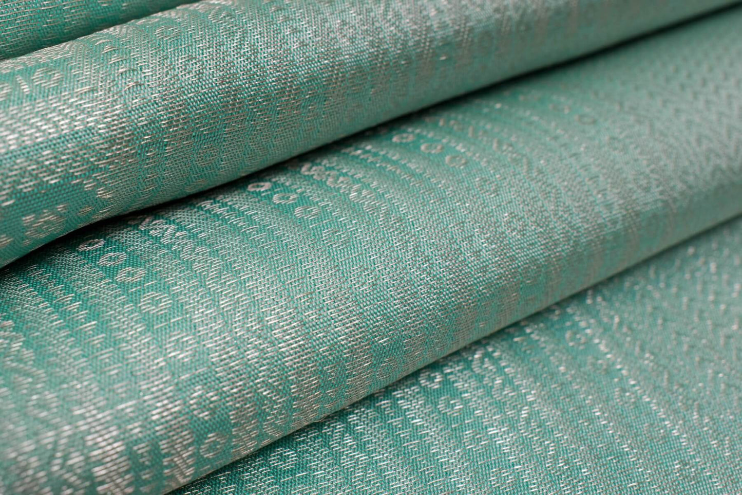 Pastel Blue Kanjivaram Silk Saree by Tharakaram PSTK04067