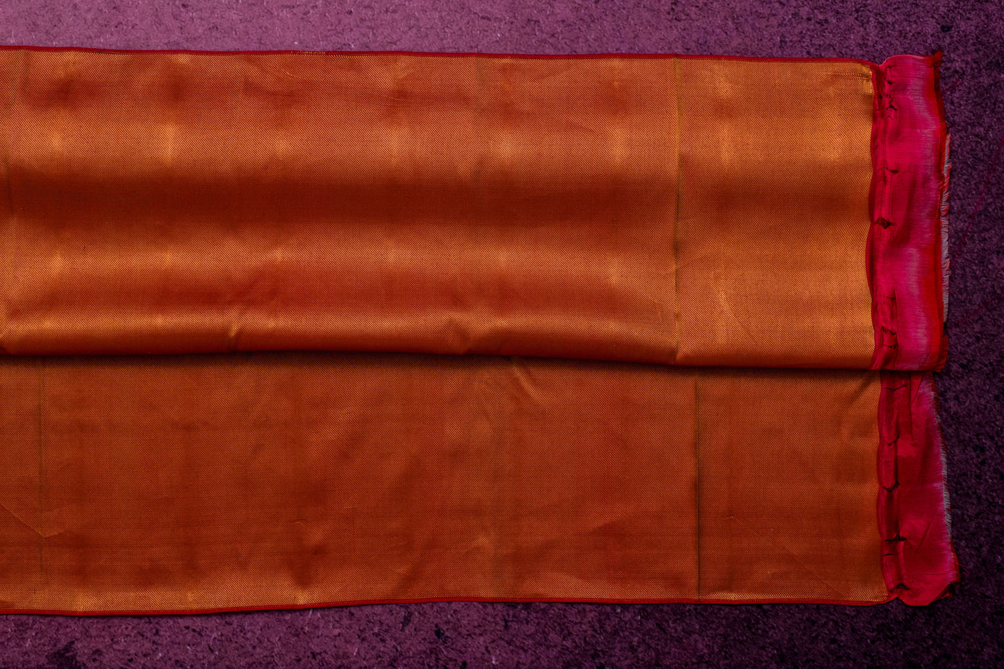 Reddish Pink Kanjivaram Silk Saree by Tharakaram PSTK04077