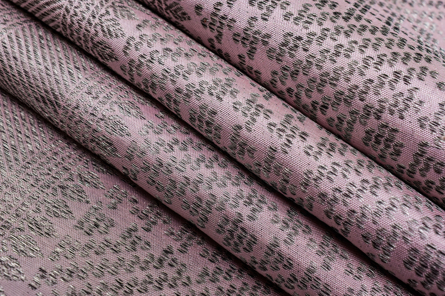 Pastel Pink Kanjivaram Silk Saree by Tharakaram PSTK04088