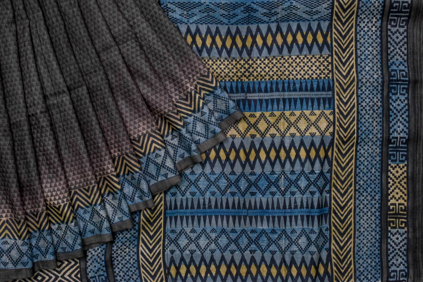 Tussar silk saree by Weavers studio PSWS140023