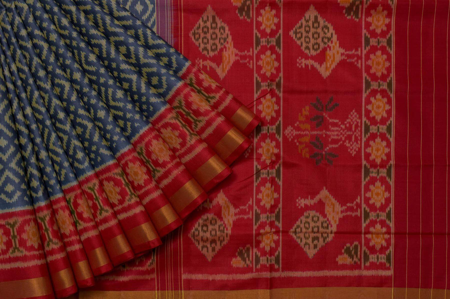 Patola Silk Saree by Shreenivas Silks PSSR015784