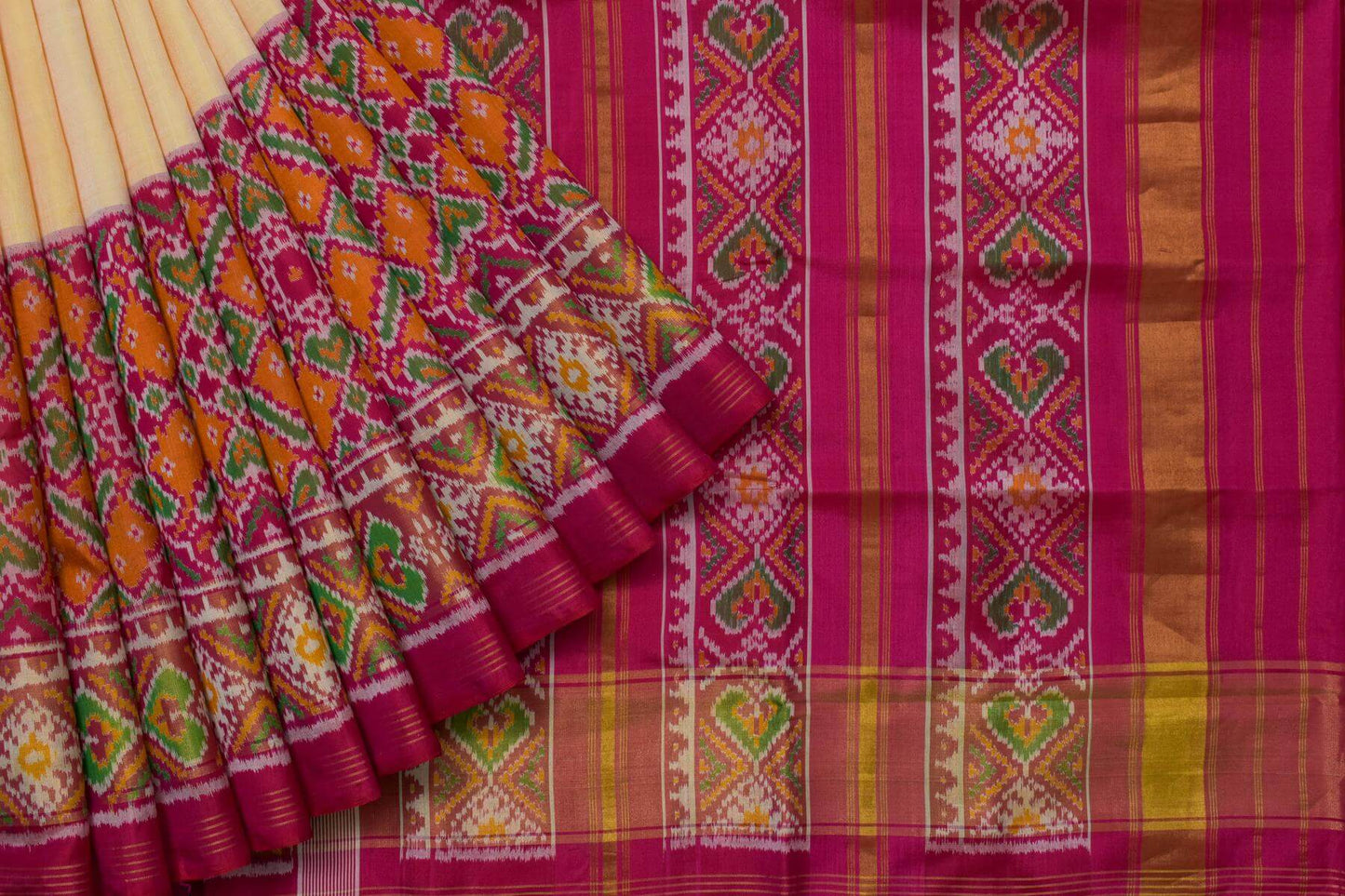 Patola Silk Saree by Shreenivas Silks PSSR015787 - Parisera