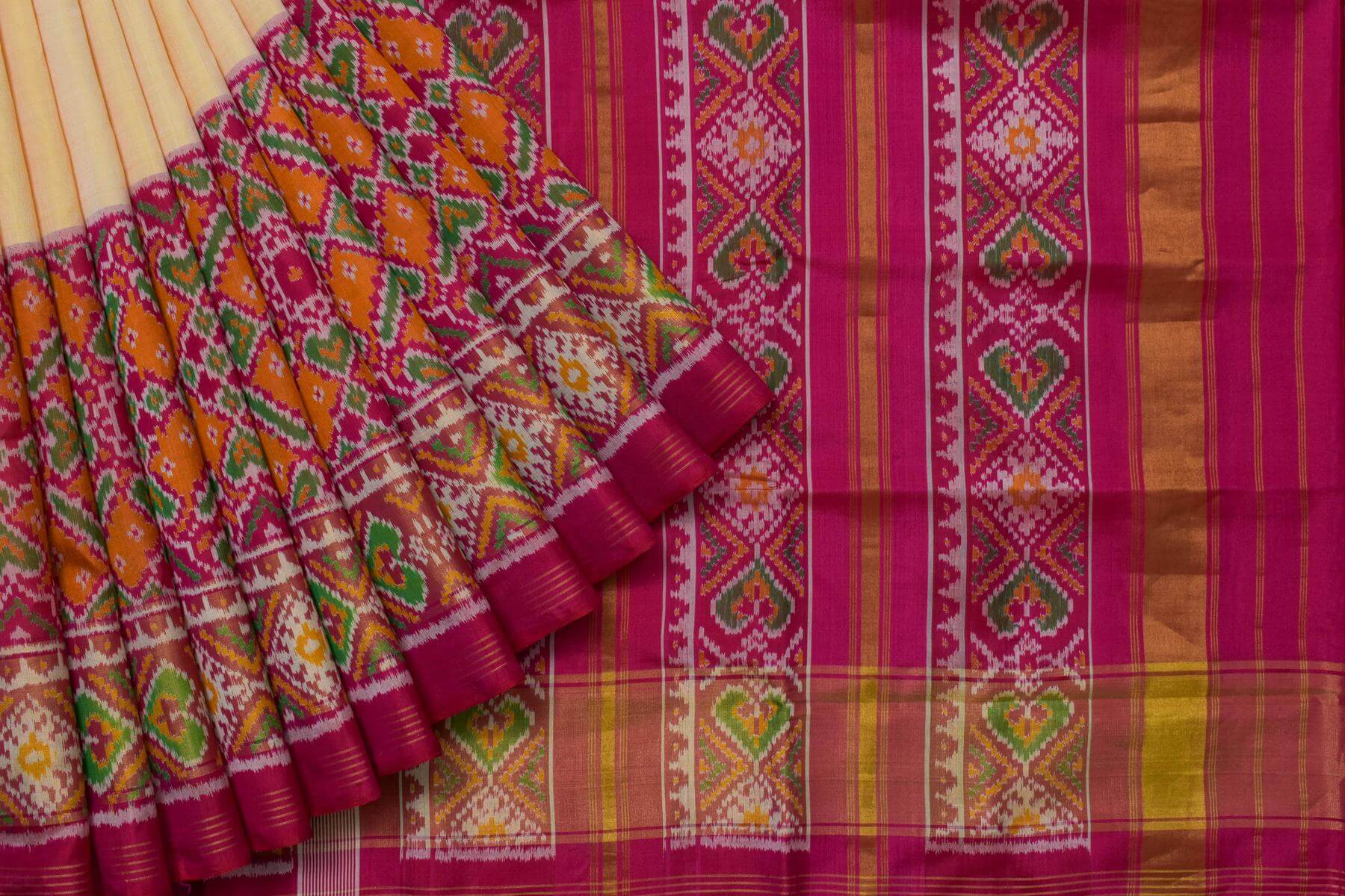 Patola Silk Saree by Shreenivas Silks PSSR015787 - Parisera
