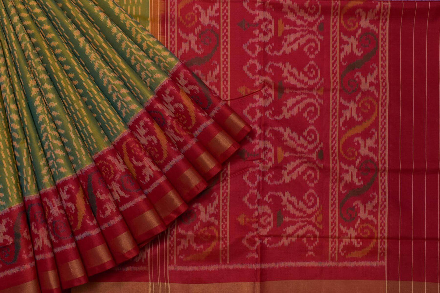Patola Silk Saree by Shreenivas Silks PSSR015788