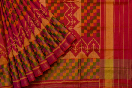 Patola Silk Saree by Shreenivas Silks PSSR015790