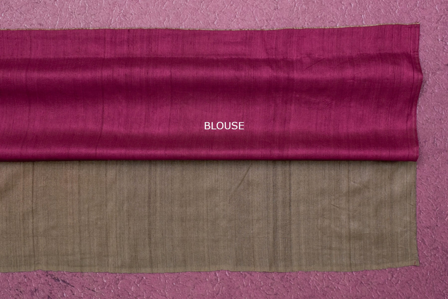 Batik print Tussar silk saree by Weavers studio PSWS140037