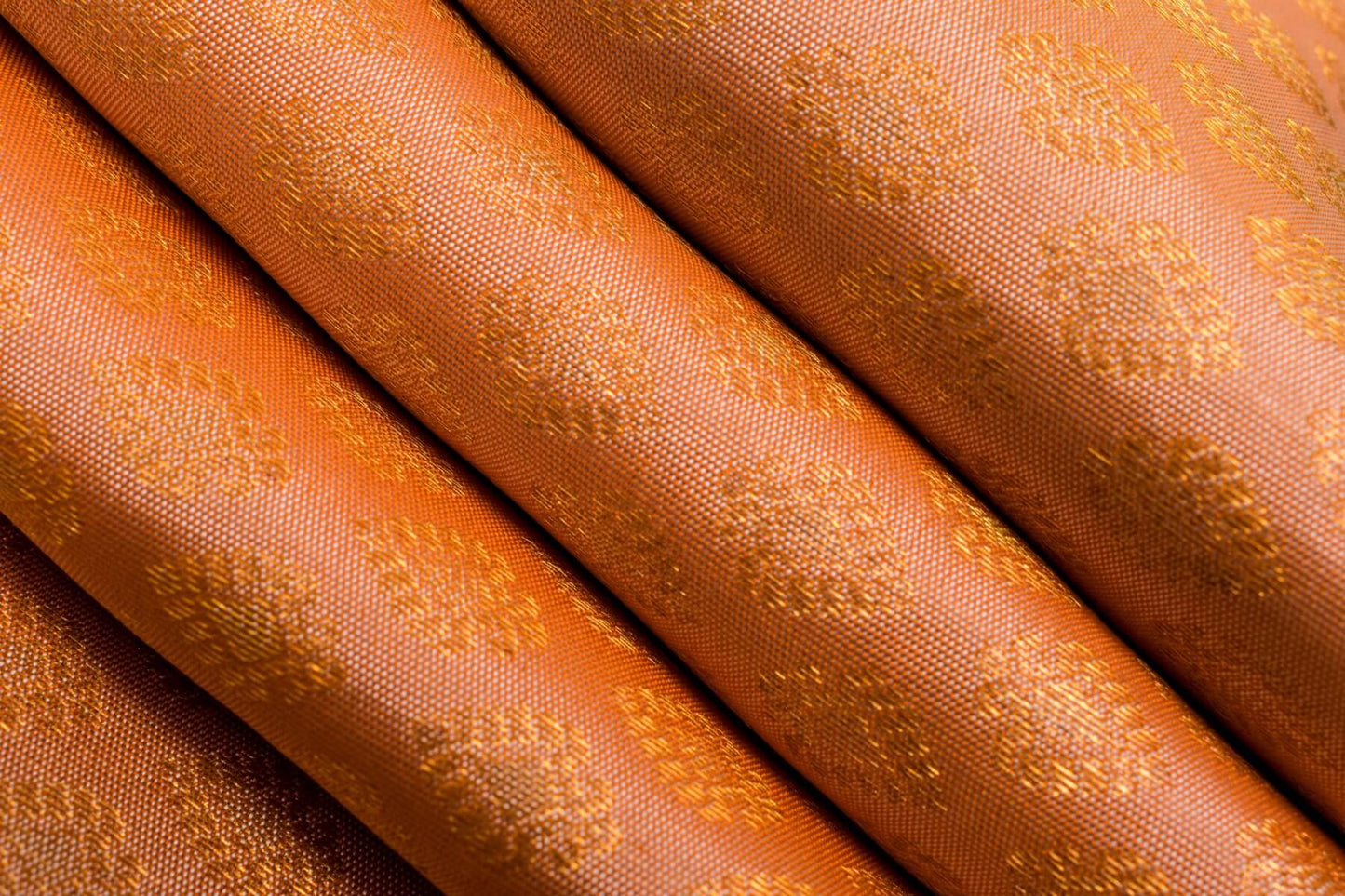 Beige Bridal Kanjivaram Silk Saree by Tharakaram PSTK04092