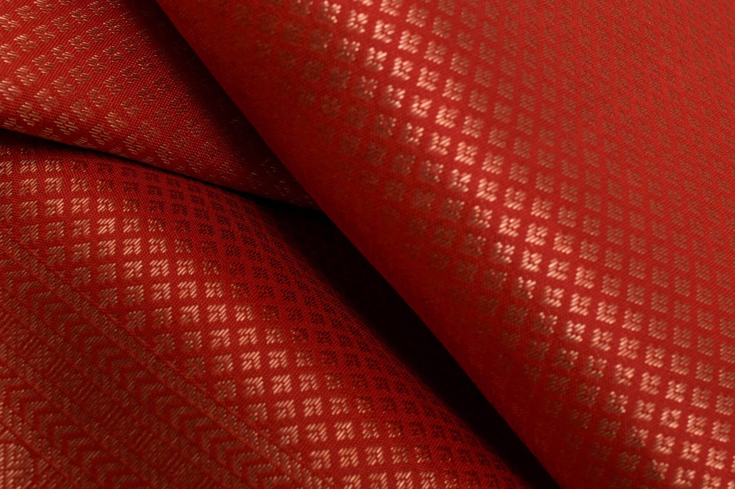 Red Kanjivaram Silk Saree by Tharakaram PSTK04093