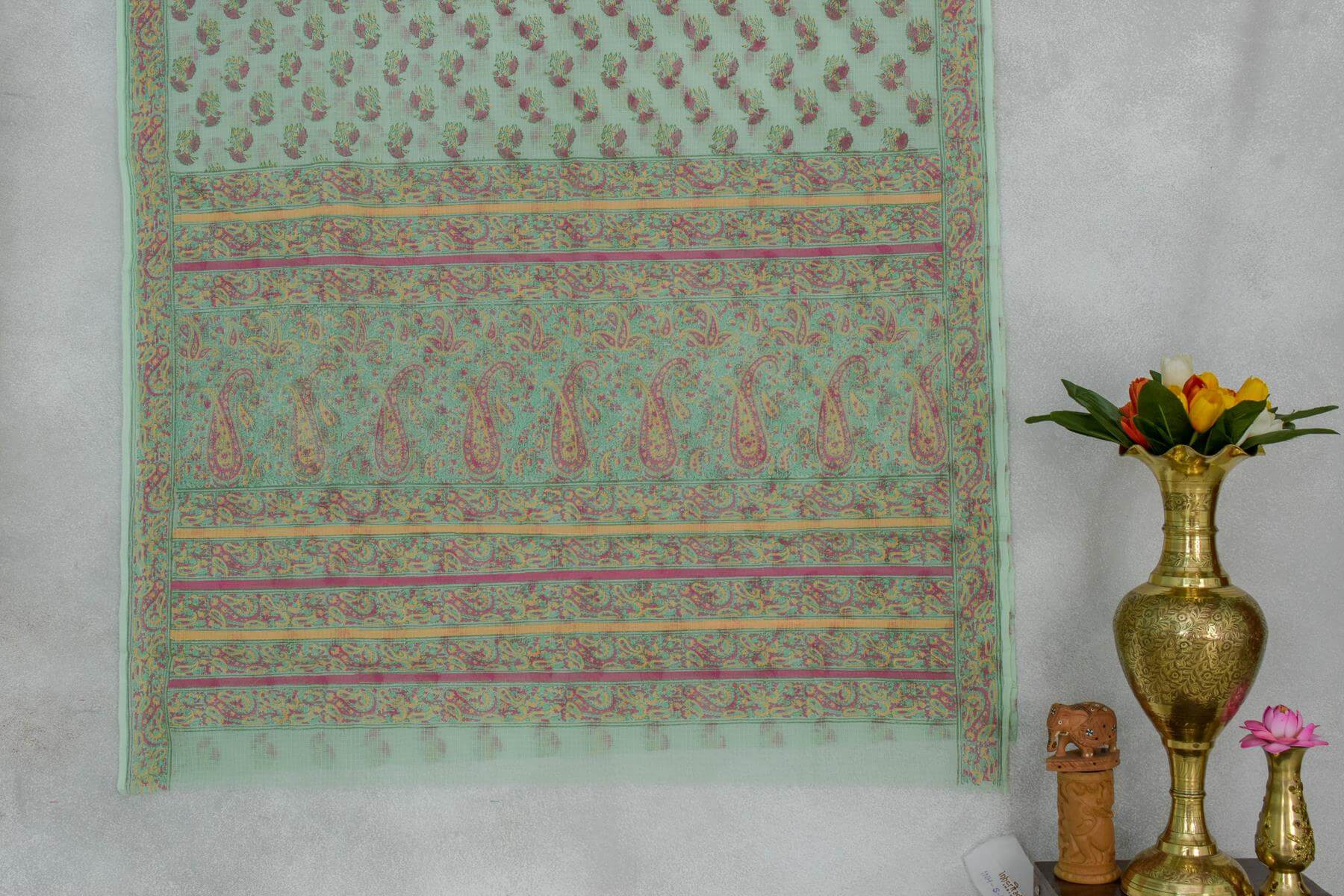 Inheritance India Cotton saree PSSW290089 - Parisera