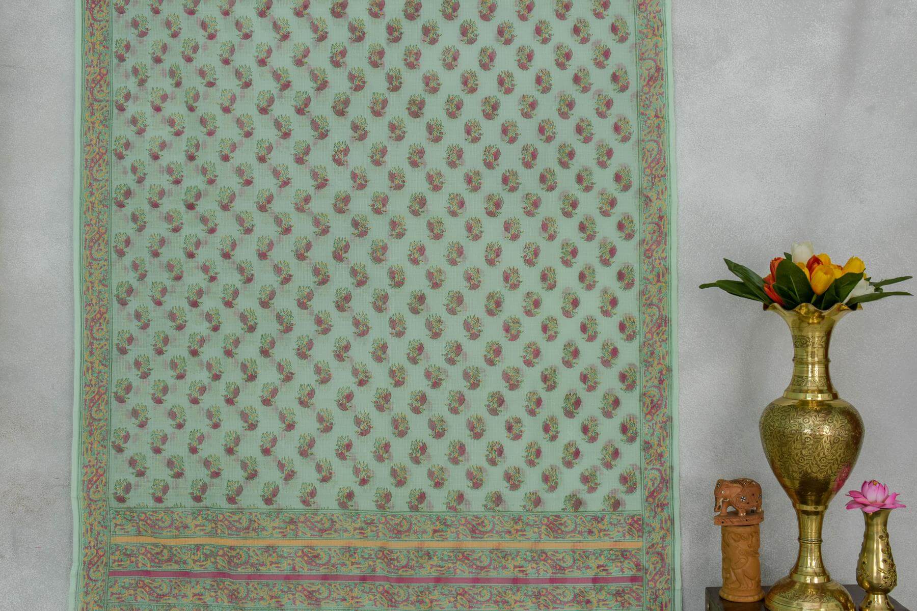 Inheritance India Cotton saree PSSW290089 - Parisera