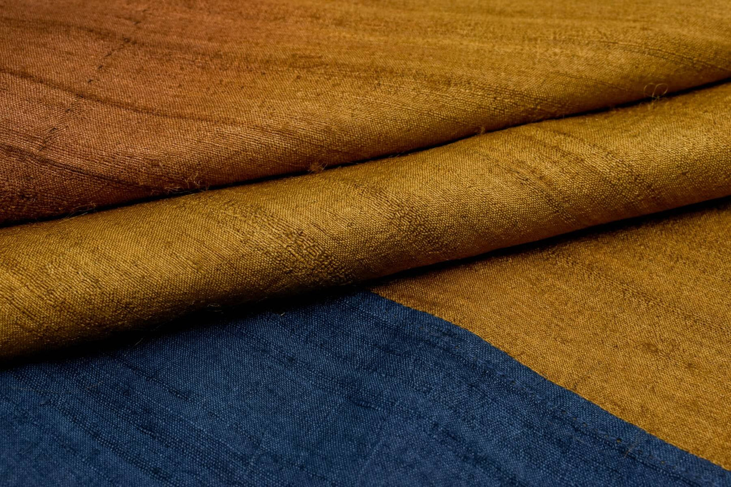 Batik print Tussar silk saree by Weavers studio PSWS140038