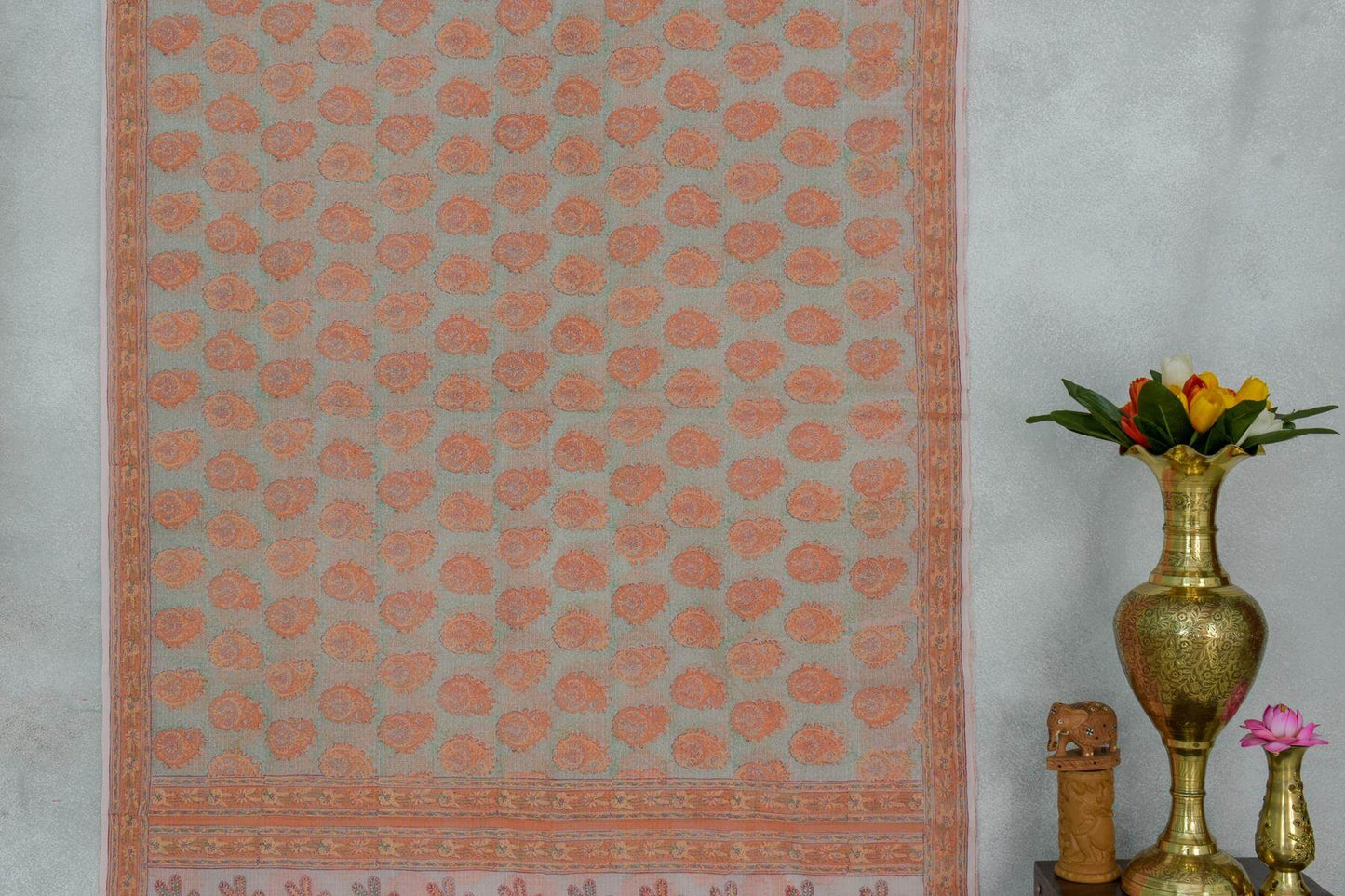 Inheritance India Cotton saree PSSW290095 - Parisera