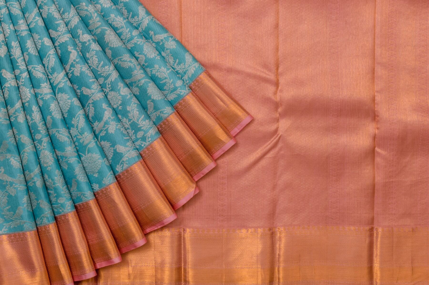 Kanjivaram Silk Saree by Sita Mahalakshmi PSSM05SMLDAY230408