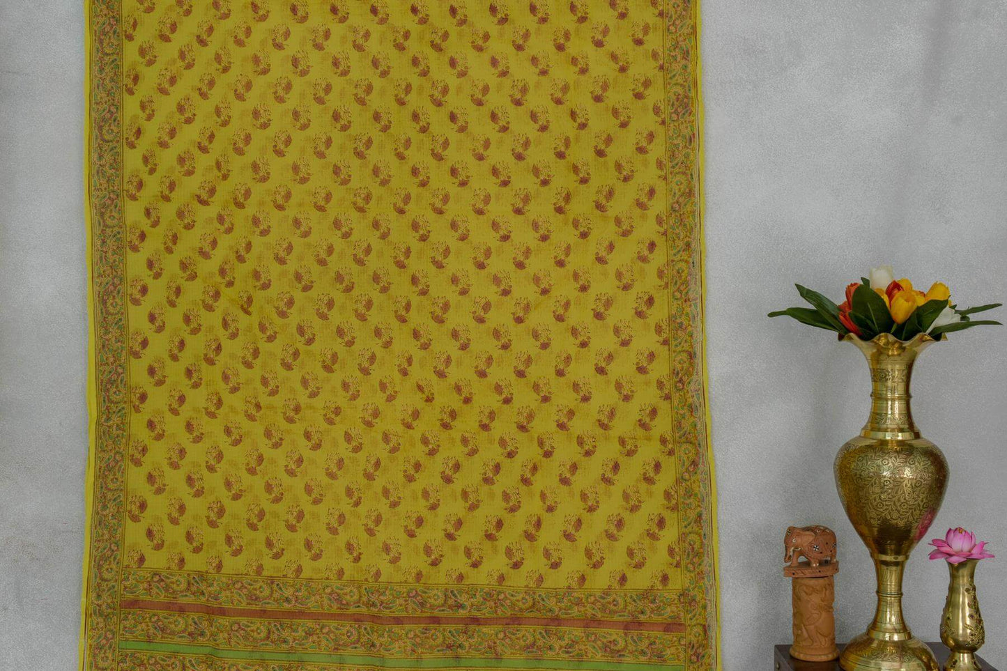 Cotton sarees by Inheritance India PSSW290098 - Parisera