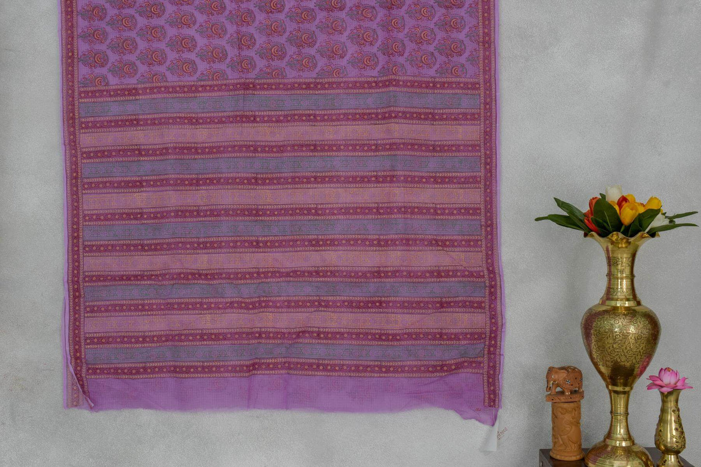 Cotton saree by Inheritance India PSSW290100 - Parisera