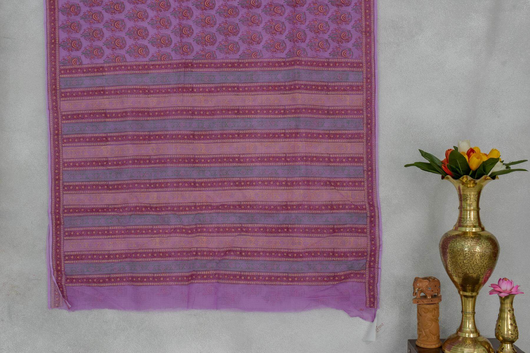 Cotton saree by Inheritance India PSSW290100 - Parisera