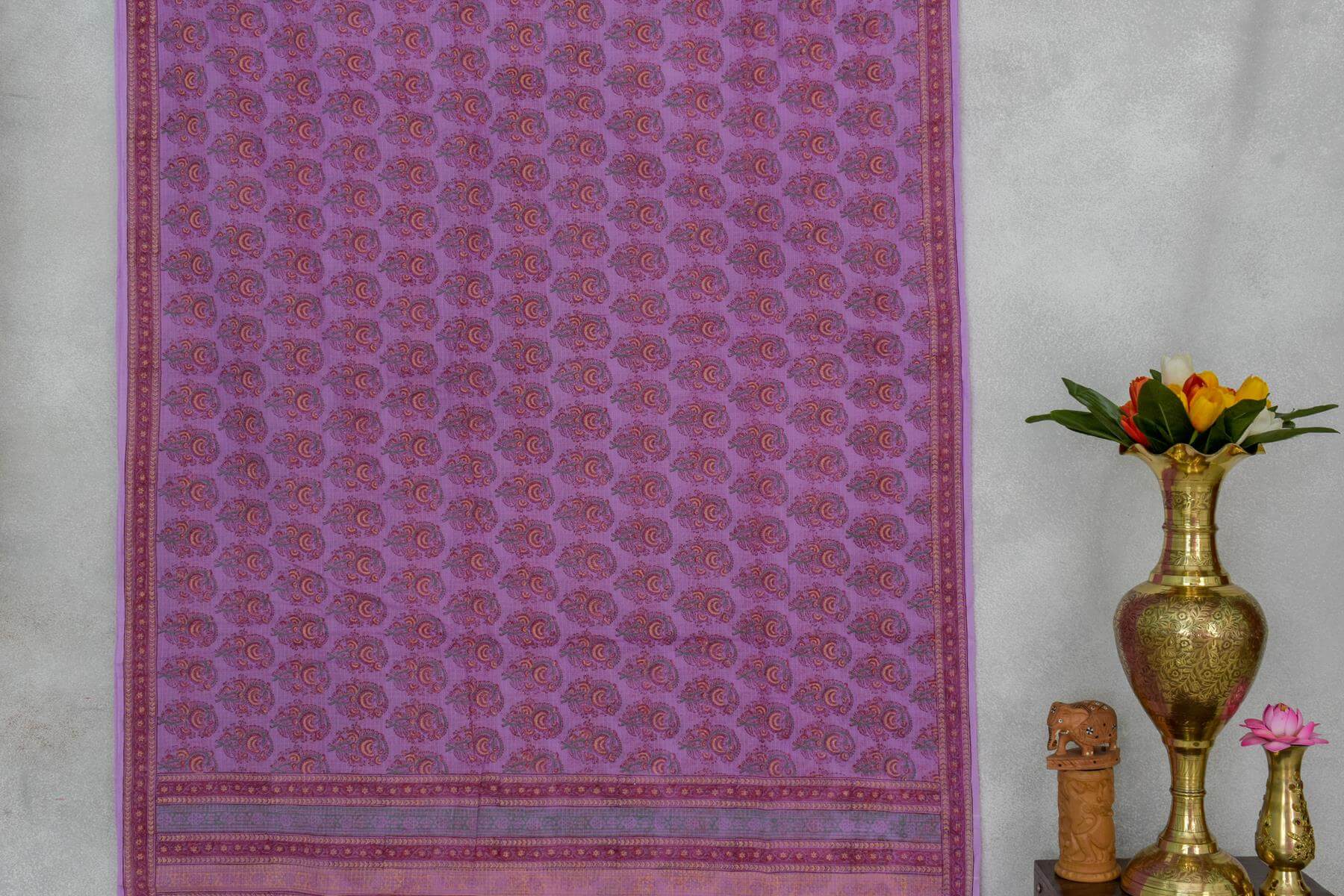 Cotton saree by Inheritance India PSSW290100 - Parisera