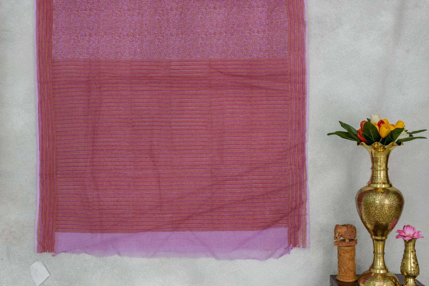 Cotton sarees by Inheritance India PSSW290101 - Parisera