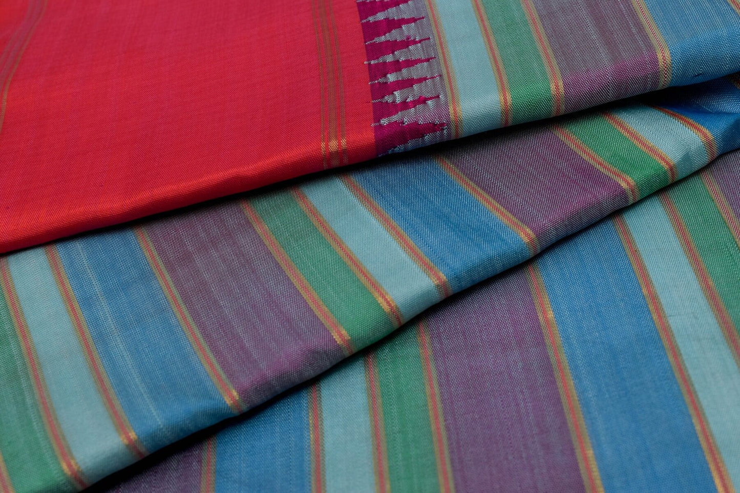 Kanjivaram Silk Saree by Sita Mahalakshmi PSSM05SMLPRE23042