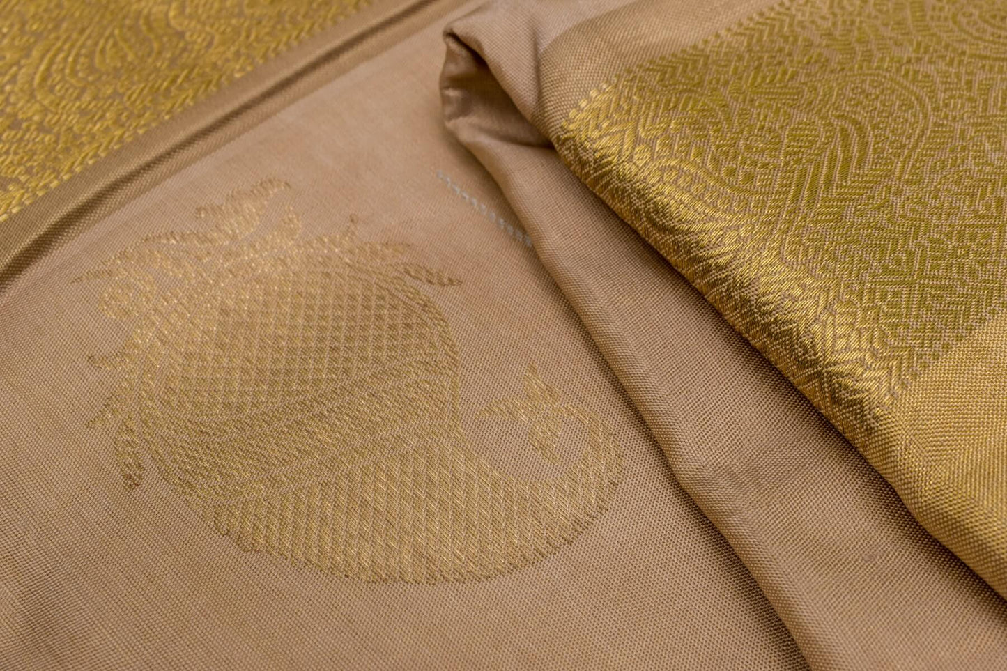 Kanjivaram Silk Saree by Sita Mahalakshmi PSSM05SMLPRE200901