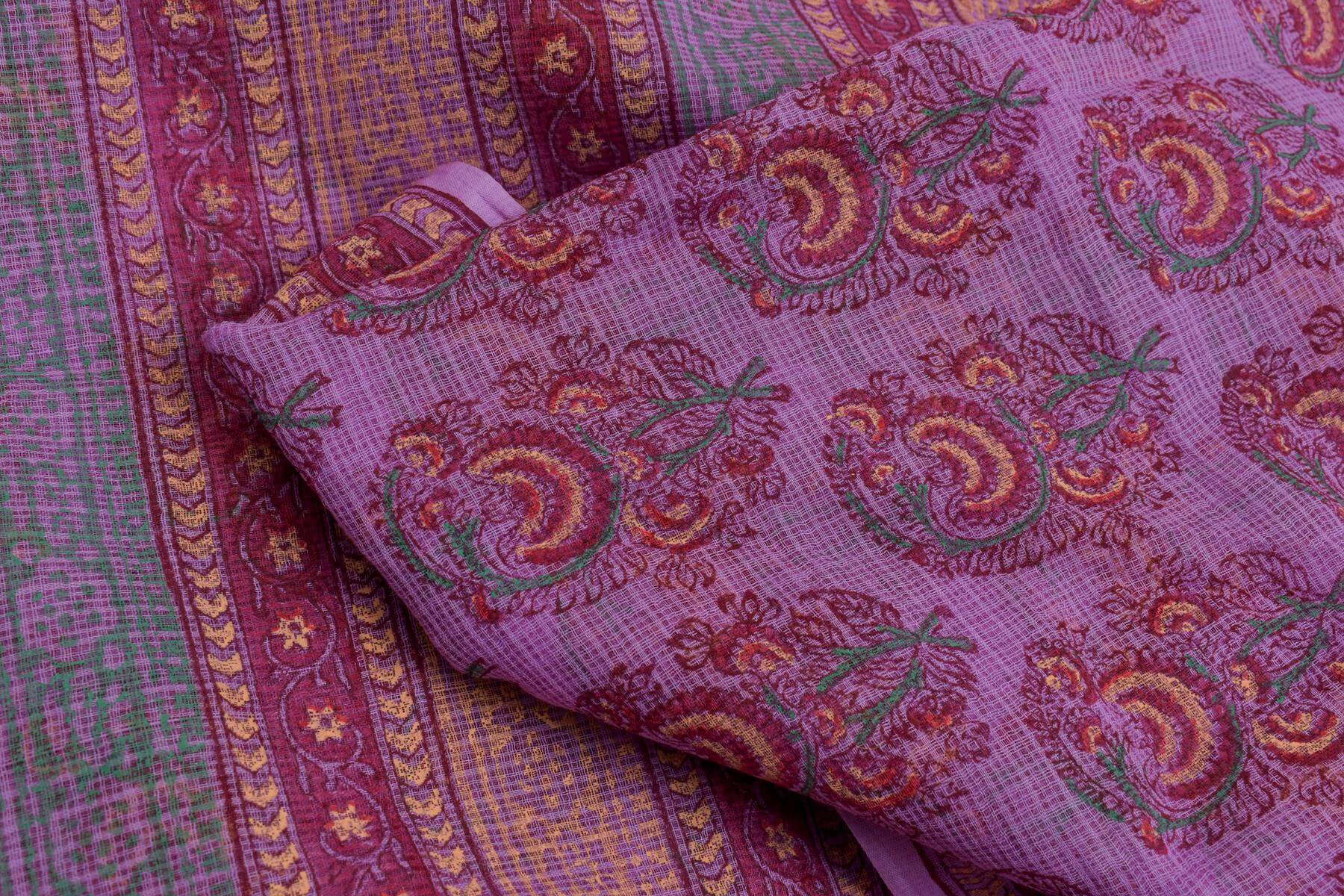 Cotton saree by Inheritance India PSSW290100 - Parisera