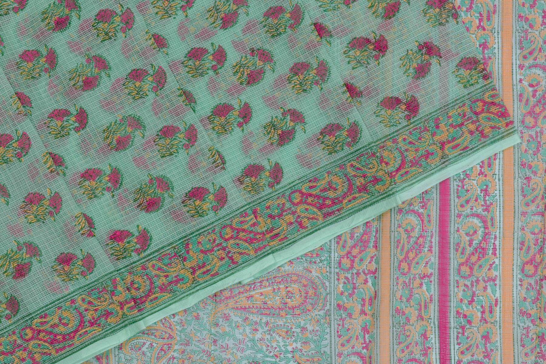 Inheritance India Cotton saree PSSW290089 - Parisera