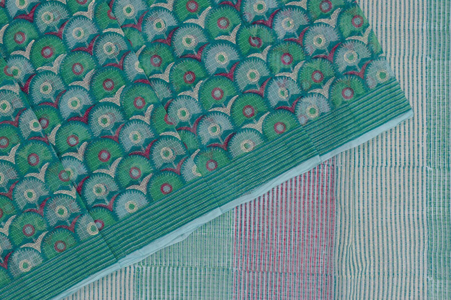 Inheritance India Cotton saree PSSW290096 - Parisera