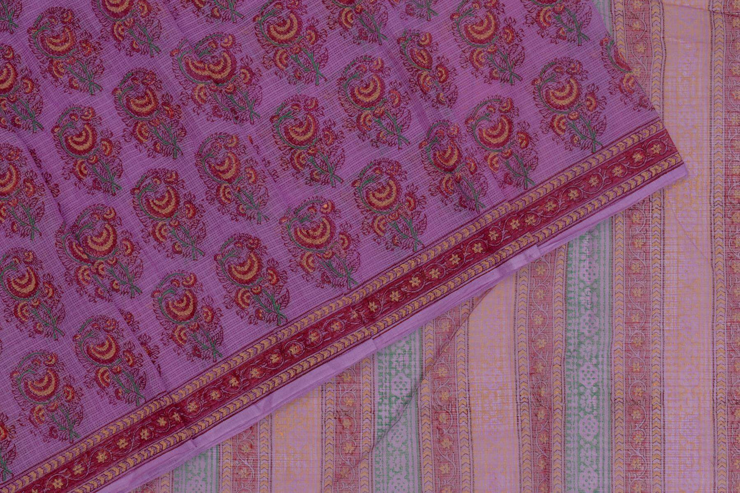 Cotton saree by Inheritance India PSSW290100 - Parisera