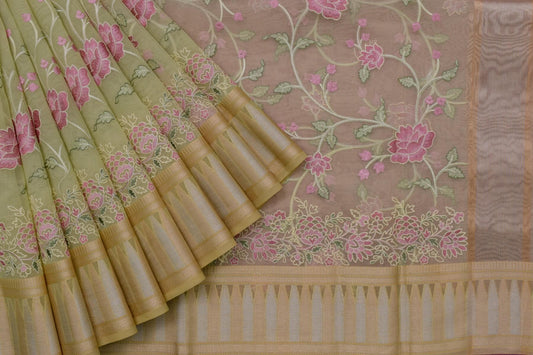 Organza Saree by Sita Mahalakshmi PSSM05RTSR00207